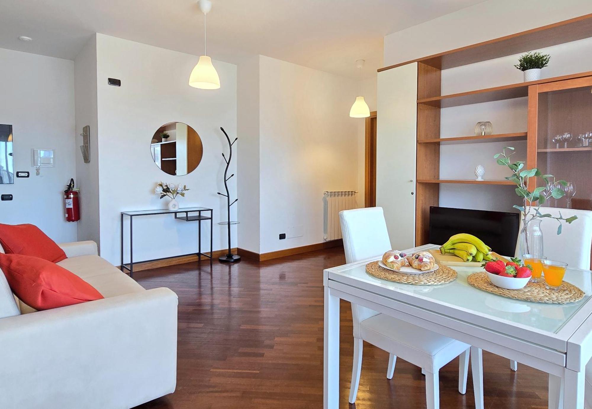 Golden Hour Apartment - Panoramic Terrace Fiumicino Ngoại thất bức ảnh