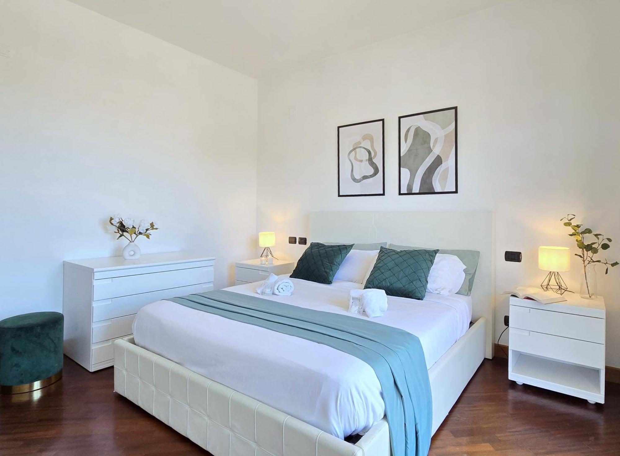 Golden Hour Apartment - Panoramic Terrace Fiumicino Ngoại thất bức ảnh